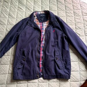 Nautica Navy Blue Jacket (Small)